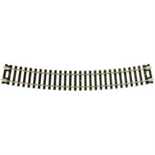 Atlas 836 22" Curved Track Code 100 HO gauge (pack of 6)