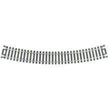 Atlas 833 18" Radius Curved Track Code 100 HO gauge (6 per pack)