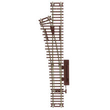 Atlas 542 Code 83 Manual Snap Switch Left HO