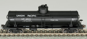 Intermountain 46350-04 Union Pacific (Fish Oil) 8K Tank Car #4123 HO