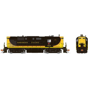 Rapido 31580 Northern Pacific RS-11 #912 DCC/Sound equipped HO scale