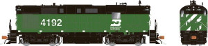 Rapido 31554 Burlington Northern RS-11 #4193 DCC/Sound equipped HO scale
