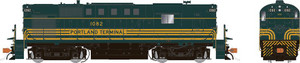 Rapido 31571 Portland Terminal RS-11 #1082 DCC/Sound equipped HO scale