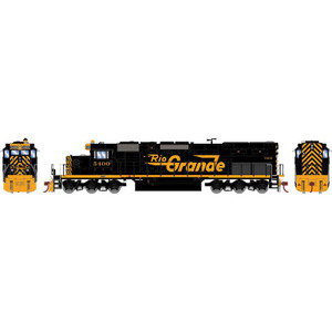 Athearn RTR 73044 D&RGW SD40T-2 88" Nose #5400 DC HO