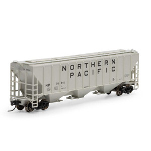 Athearn N 27414 Northern Pacific 4427 Covered Hopper #76841 N scale
