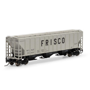 Athearn N 27408 SLSF Frisco 4427 Covered Hopper #79323 N scale