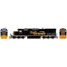 Athearn RTR 73144 D&RGW SD40T-2 88" Nose #5400 DCC & Sound HO