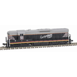 Atlas N 40005327 Burlington CB&Q SD-7 #322 DCC Sound