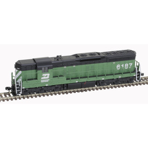 Atlas N 40005335 BN Burlington Northern SD-9 #6198 DCC Sound