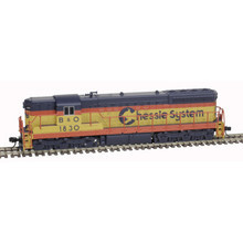 Atlas N 40005325 Chessie B&O SD-7 #1830 DCC Sound