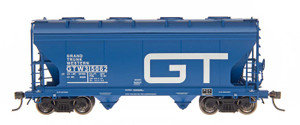 Intermountain 66532-07 Grand Trunk ACF 2-bay Hopper #315051 N Scale