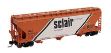 Intermountain 67020-26 Sclair ACF 4650 CF 3-bay Hopper #46507 N scale