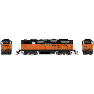 ATHG 82372 Milwaukee Road GP9 #297 DCC/Sound HO