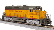BLI 7549 UP Union Pacific EMD GP35 #757 Paragon4 Sound/DC/DCC HO