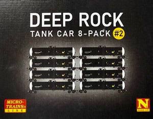 MT 993 00 882 Deep Rock Tank Car 8-pack N scale