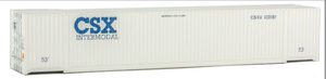 Walthers Scenemaster 949-8520 CSX 53' Singamas Container HO