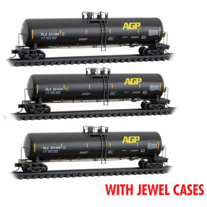 MT 983 00 218 AGP Processing Tank Cars 3-pack N scale