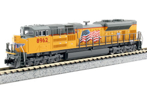 Kato N Scale 176-8528 Union Pacific SD70ACe #8962 DC
