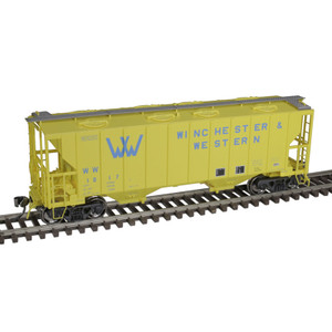 Atlas HO 20007127 Winchester & Western Portec 3000 Covered Hopper #1017