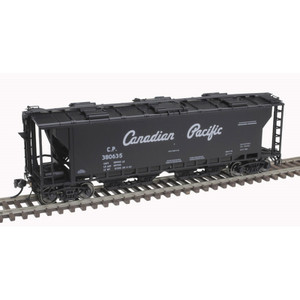 Atlas HO 20007160 Canadian Pacific "Script" Slab Side Hopper #380438