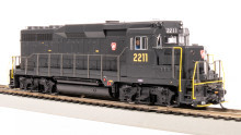 BLI 9574 PRR Pennsylvania RR GP30 #2211 DC STEALTH No Sound HO scale