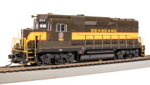 BLI 9576 SAL Seaboard Air Line GP30 #504 DC STEALTH No Sound HO scale