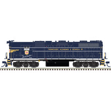 Atlas 10004103 TAG Central Tennessee, Alabama & Georgia "Tennessee Valley Railroad Museum" GP38 #80 DCC Sound Gold HO