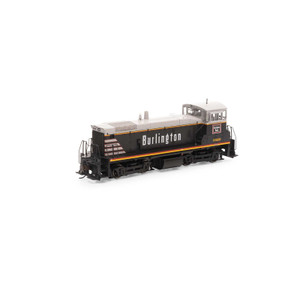 Athearn RTR 86746 CB&Q Burlington SW1000 #9320 DC HO