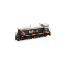 Athearn RTR 86745 CB&Q Burlington SW1000 #9317 DC HO