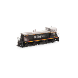 Athearn RTR 86845 CB&Q Burlington SW1000 #9317 DCC Sound HO