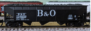 Bluford Shops 74044 B&O 70 Ton Hopper #734043 N Scale