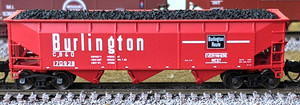 Bluford Shops 74050 CB&Q 70 Ton Hopper #170928 N Scale