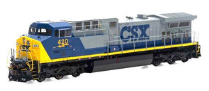 Athearn Genesis 31552 CSX AC4400CW DC #420 HO