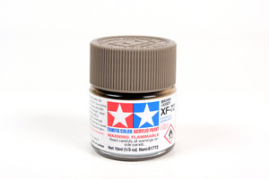 Tamiya 81772 XF-72 Brown 10ml