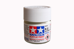 Tamiya 81002 X-2 White 23ml