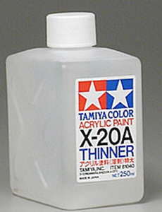 Tamiya 81040 X-20A Thinner 250 ml