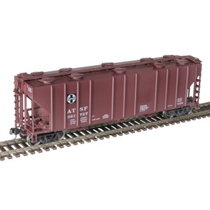 Atlas N scale 50005728 Santa Fe PS 4000 Covered Hopper #301661