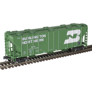 Atlas N scale 50005733 Burlington Northern PS 4000 Covered Hopper #450069