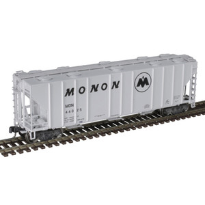 Atlas N scale 50005736 Monon PS 4000 Covered Hopper #440025