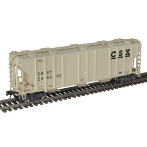 Atlas N scale 50005737 CSX PS 4000 Covered Hopper #245010