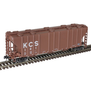 Atlas N scale 50005744 KCS PS 4000 Covered Hopper #113