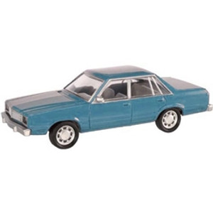 Atlas 30000050 Medium Blue Ford Fairmont HO