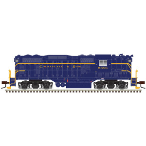 Atlas N 40005343 Chesapeake & Ohio GP-7 PH. 2 #5891 DC Silver