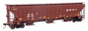 Walthers Mainline 910-49029 BNSF 4750 cf Covered Hopper #466201 HO