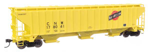 Walthers Mainline 910-49033 CNW 4750 cf Covered Hopper #178041 HO