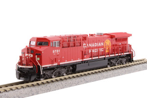 Kato, Canadian Pacific, AC4400CW, N scale, 176-7218