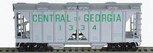 Bowser 43252 Central of Georgia 70T Covered Hopper #1345 HO scale