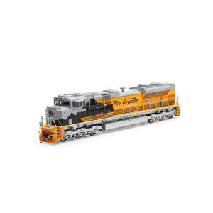 Athearn Genesis 75840 D&RGW/UP Heritage SD70ACe #1989 DCC Sound HO