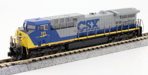 Kato 176-7044 CSX AC4400CW #111 DC N scale