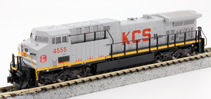 KATO N Scale 176-7046 KCS AC4400CW #4555